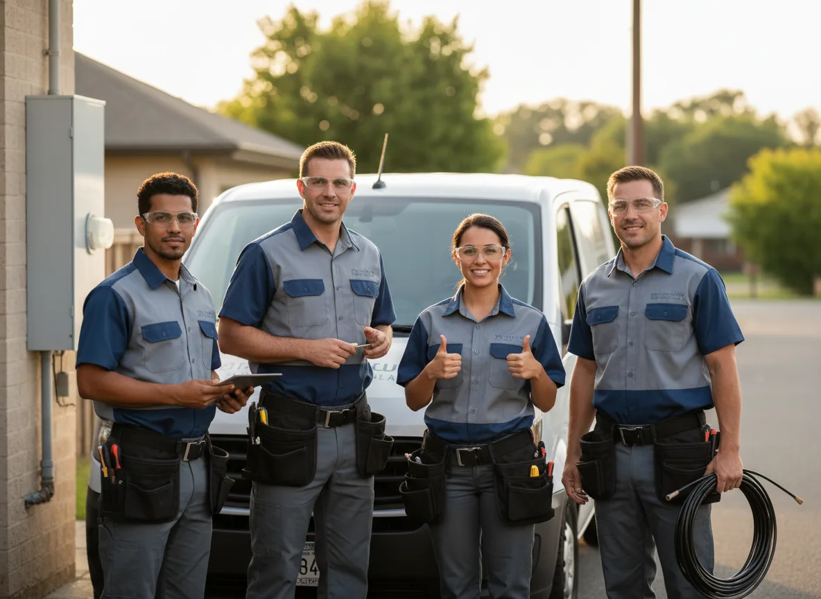 Residential electrical contractor serving homeowners in Hobgood, NC